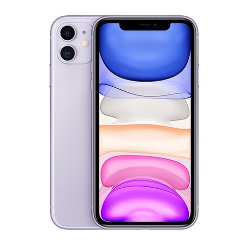 iPhone 11 64 GB Fialový *Třída B*
