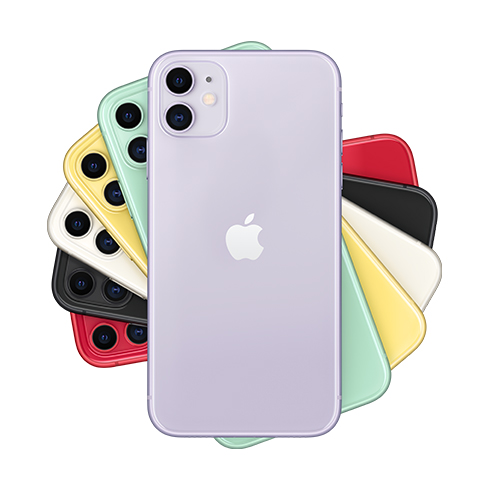 iPhone 11 64 GB Fialový *Třída B*