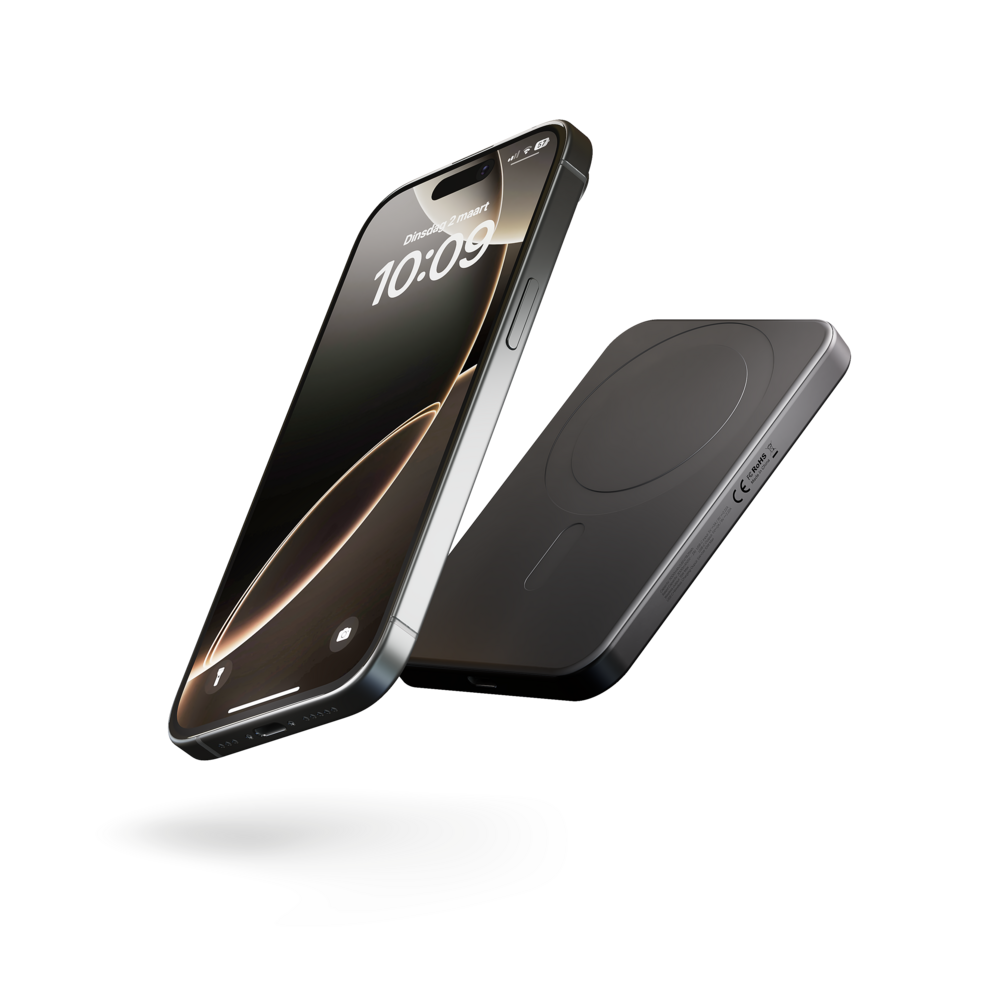 ZENS Powerbank Pro 1 slim 5000 mAh Black