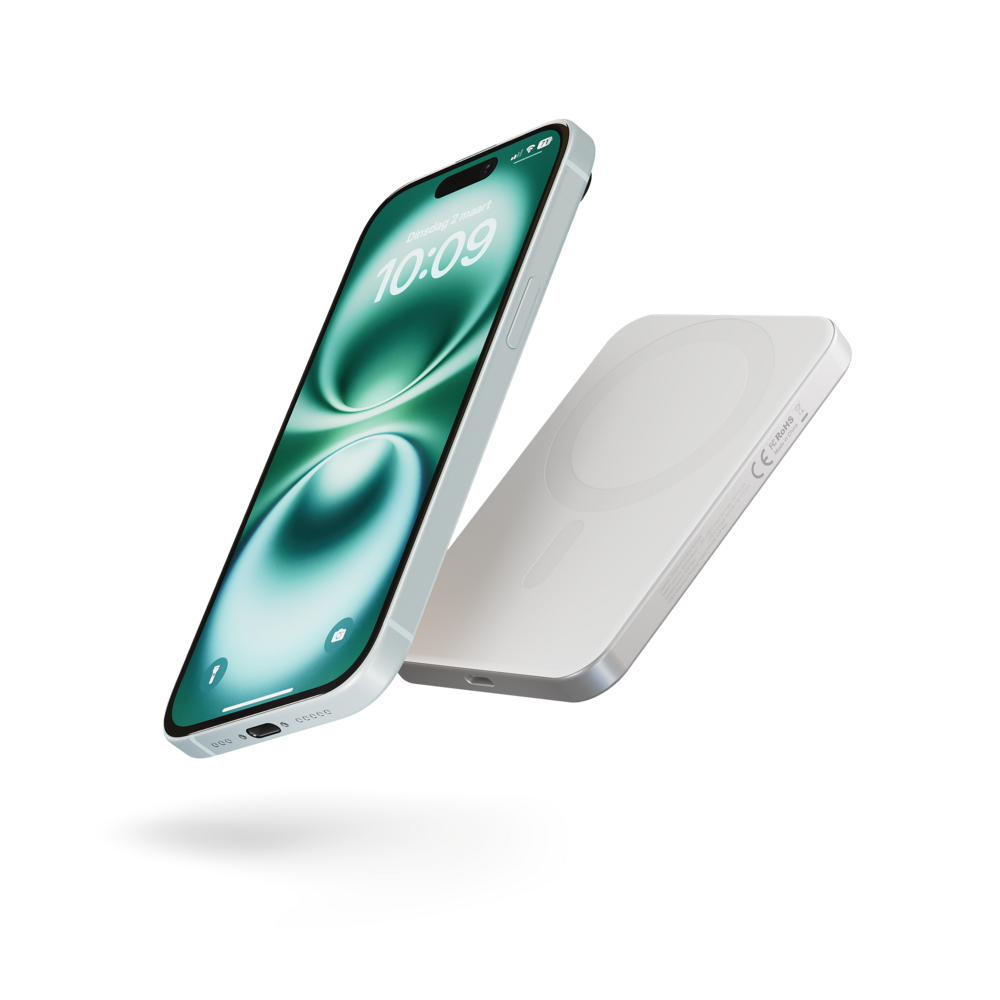 ZENS Powerbank Pro 1 slim 5000 mAh White