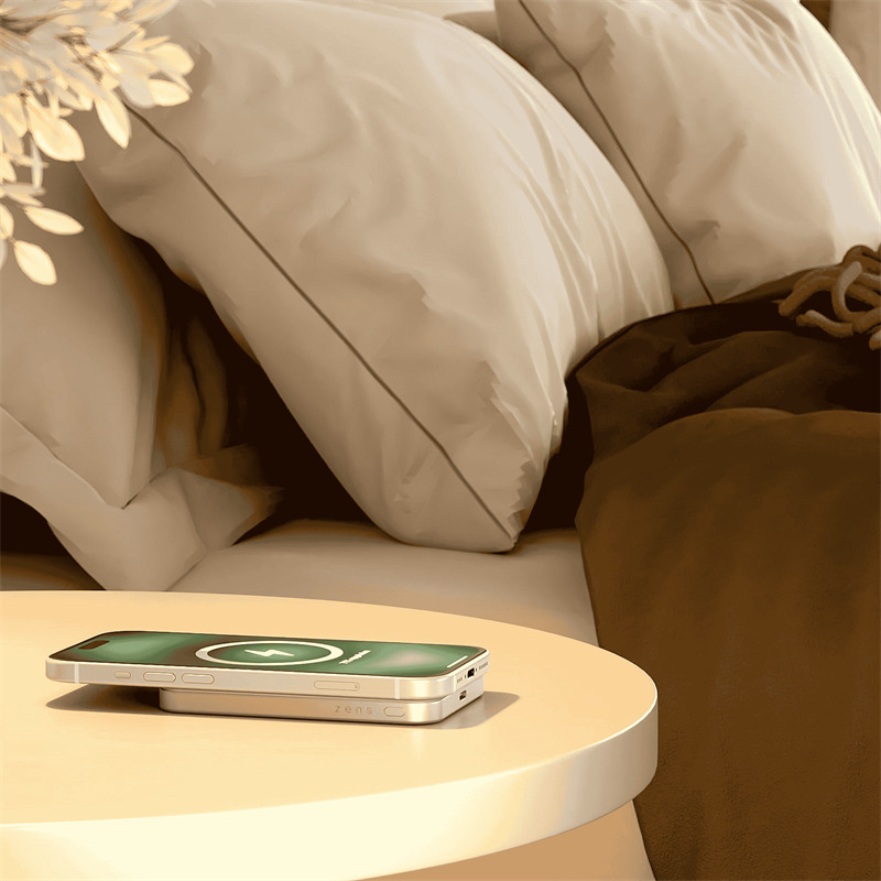 ZENS Powerbank Pro 1 slim 5000 mAh White