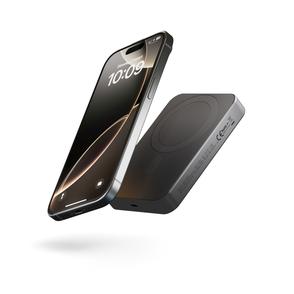 ZENS Powerbank Pro 1 slim 10.000 mAh Black