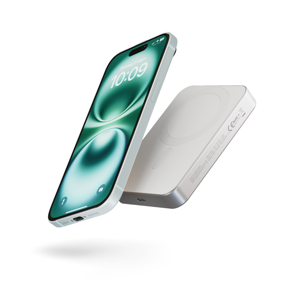 ZENS Powerbank Pro 1 slim 10.000 mAh White