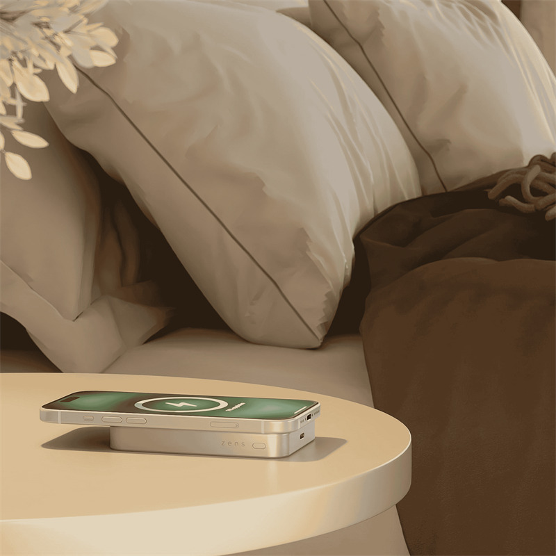 ZENS Powerbank Pro 1 slim 10.000 mAh White