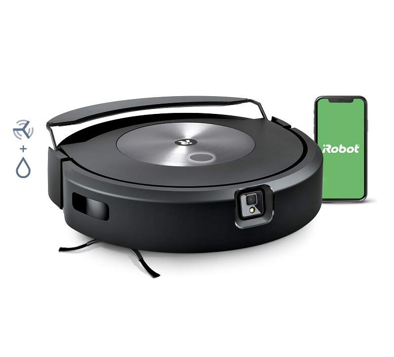iRobot Roomba Combo j7 (Čierna) *Používaný*