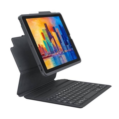 ZAGG klávesnica Pro Keys s podsvietením pre iPad 10.2" CZ/SK - Black *Rozbalený*