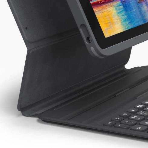 ZAGG klávesnica Pro Keys s podsvietením pre iPad 10.2" CZ/SK - Black *Rozbalený*