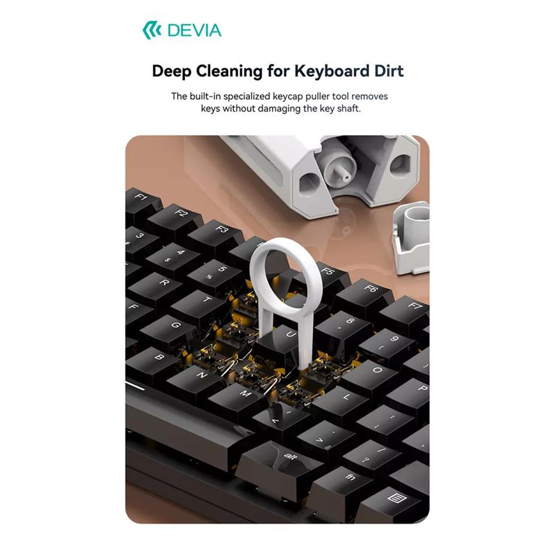 Devia Clean Series 8 in 1 Multi-function Cleaner - White