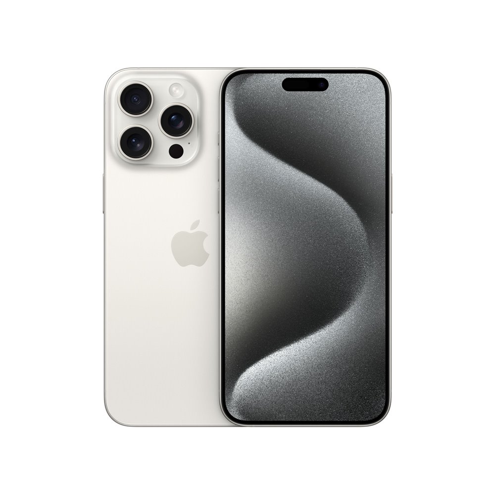 iPhone 15 Pro Max 1 TB Bílý titan *Třída A*