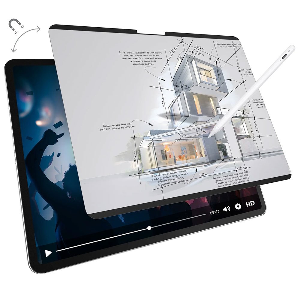 SwitchEasy EasyPaper Pro Magnetic Paper-Feel Screen Protector pre iPad 10-11 Gen 2022/2025