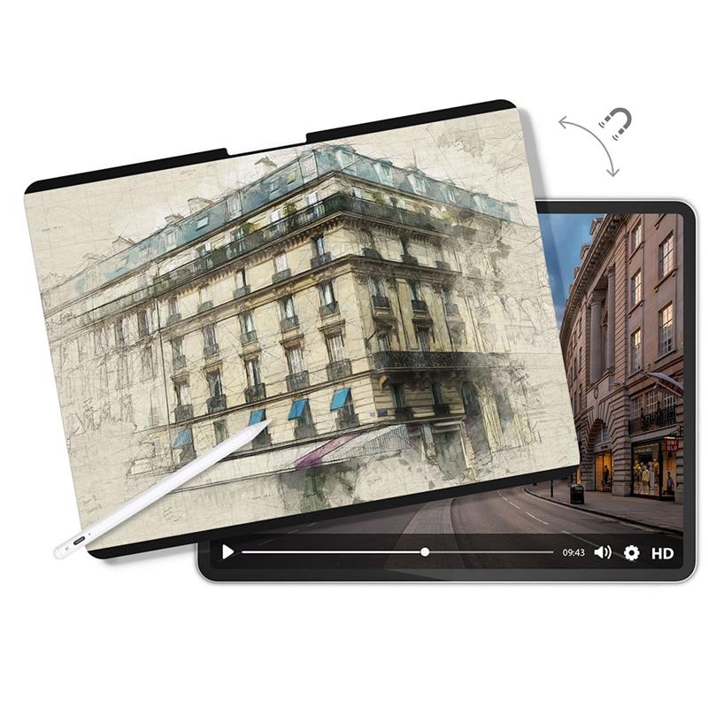 SwitchEasy EasyPaper Pro Magnetic Paper-Feel Screen Protector pre iPad 10-11 Gen 2022/2025