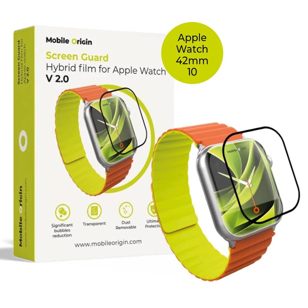 Mobile Origin Screen Guard Hybrid Film pre Apple Watch 10 42mm