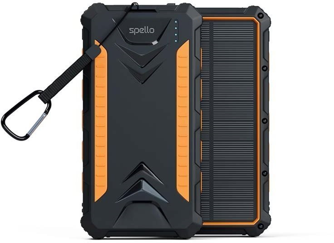 Spello by Epico 24000mAh Solar Power Bank