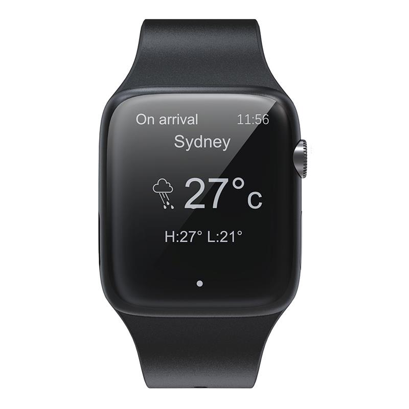 Devia Van Series Curved Protective Film pre Apple Watch 44mm