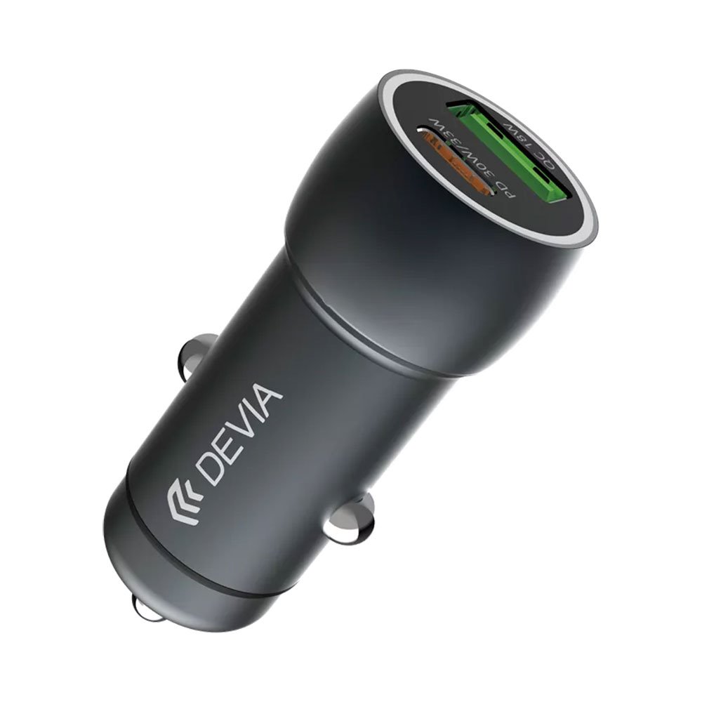 Devia nabíjačka do auta Xtreme Speed Series 48W - Deep Sky Gray