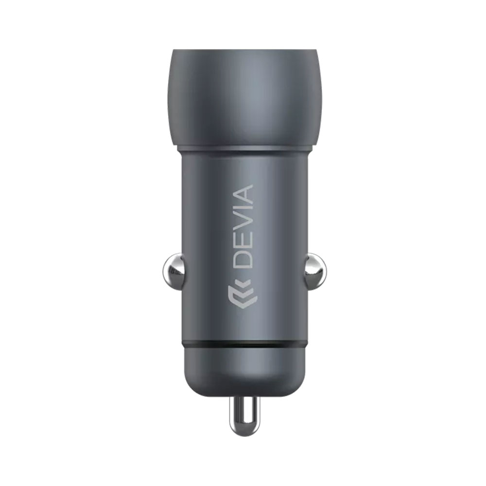 Devia nabíjačka do auta Xtreme Speed Series 48W - Deep Sky Gray