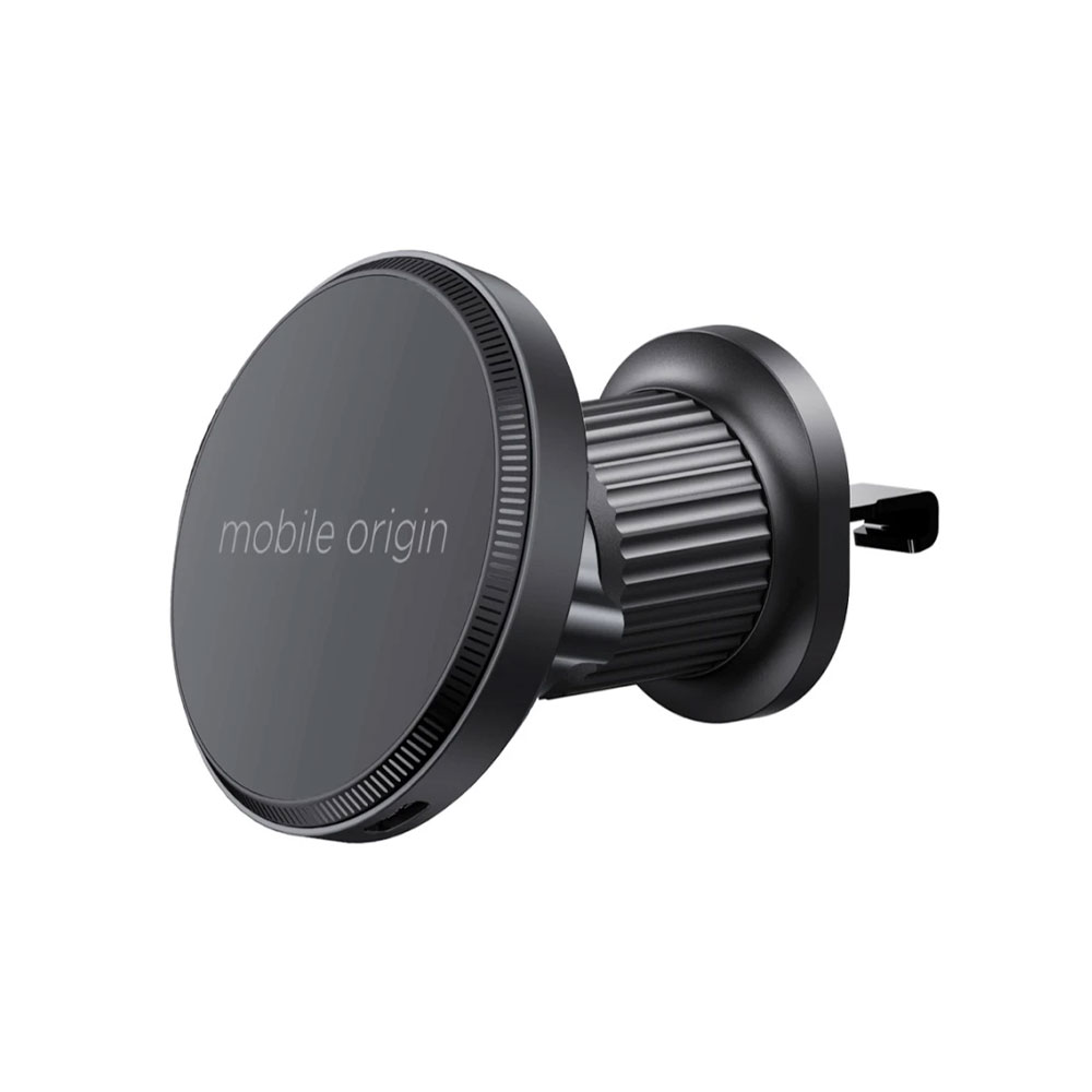Mobile Origin Wireless Car Charger MO3 MagSafe Compatible - Black
