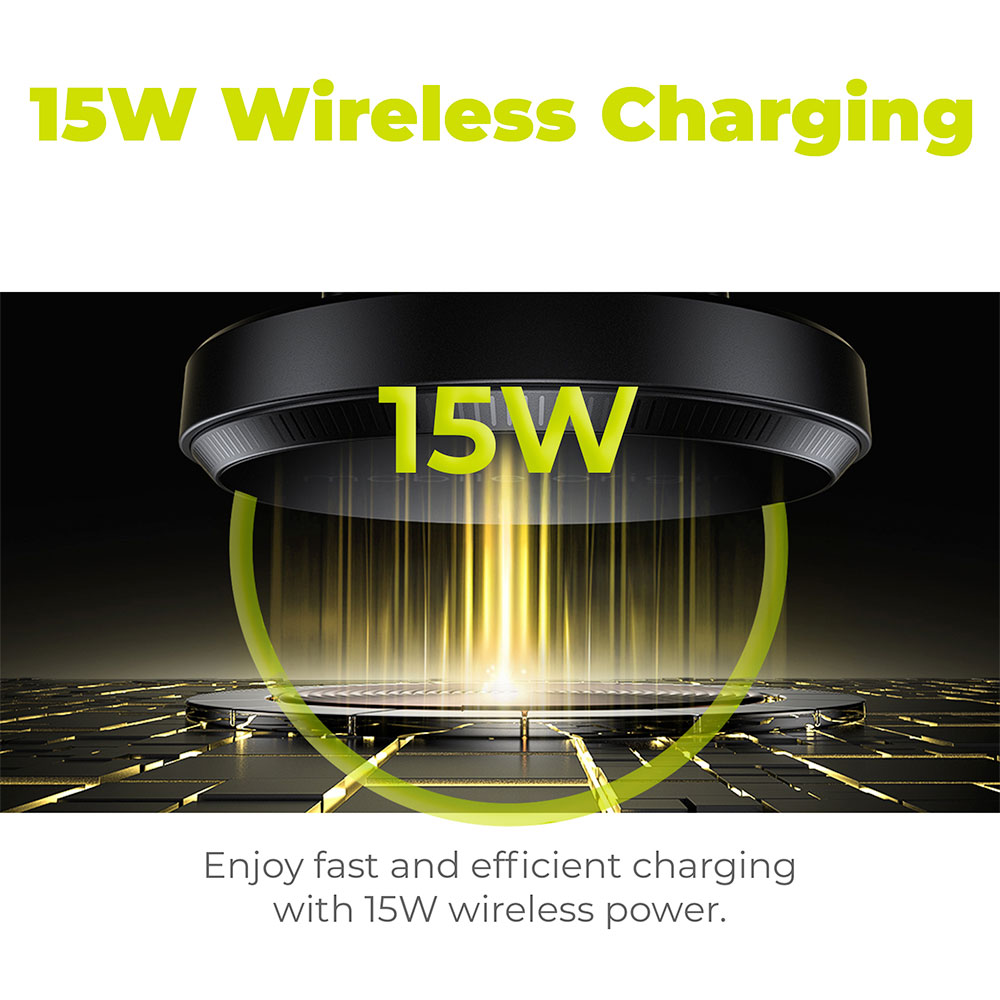 Mobile Origin Wireless Car Charger MO3 MagSafe Compatible - Black