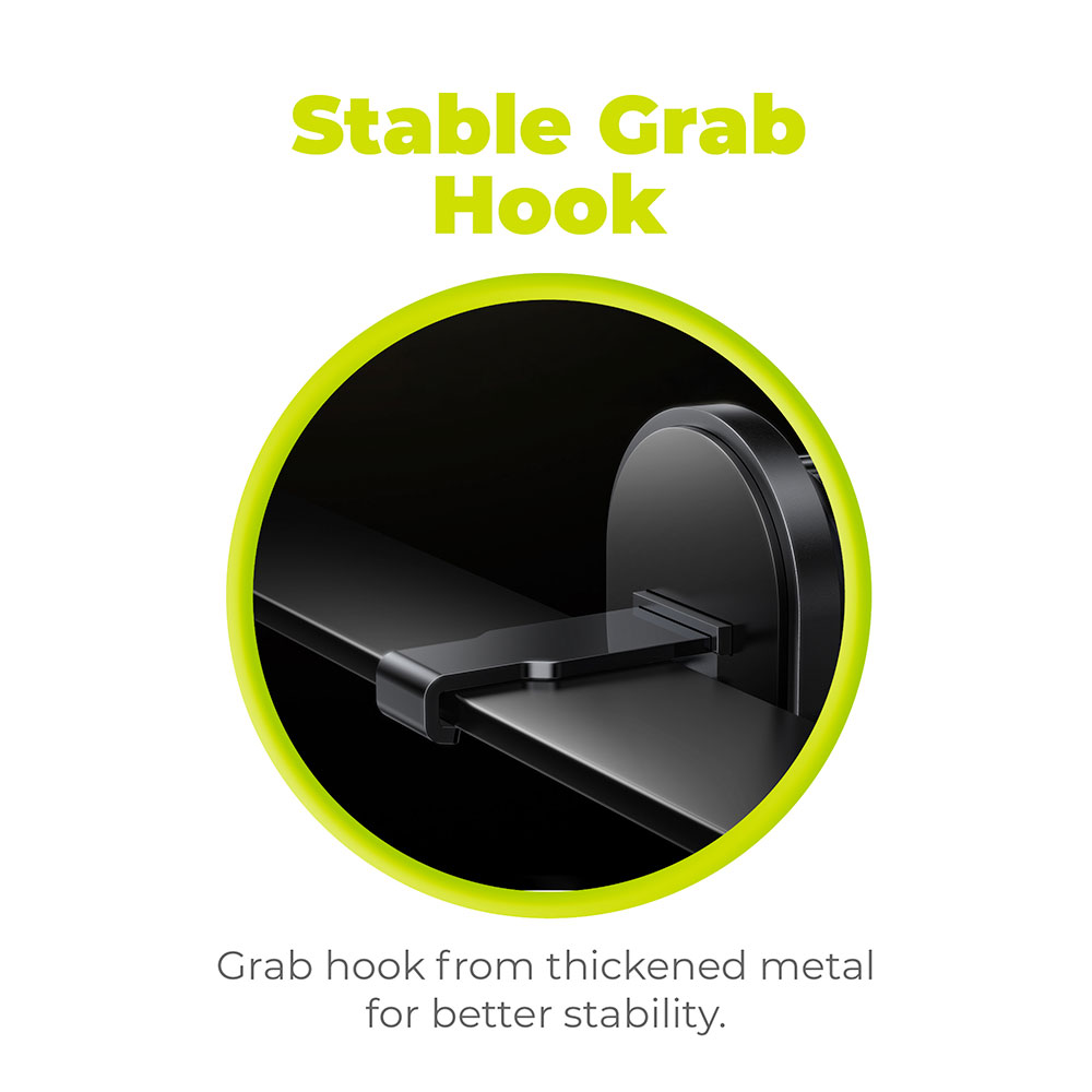 Mobile Origin Wireless Car Charger MO3 MagSafe Compatible - Black