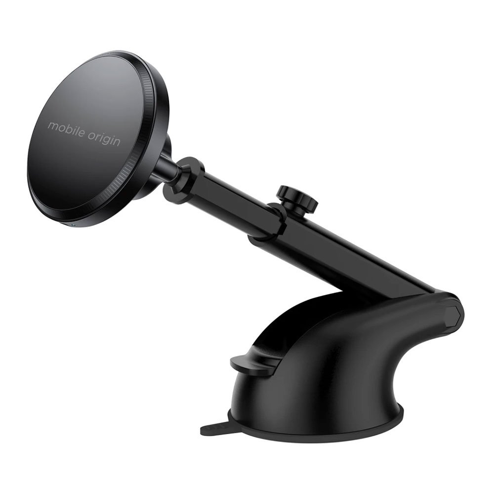 Mobile Origin Wireless Dash Car Charger MO4 MagSafe Compatible - Black