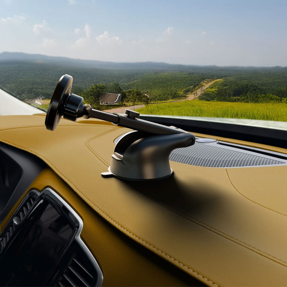 Mobile Origin Wireless Dash Car Charger MO4 MagSafe Compatible - Black