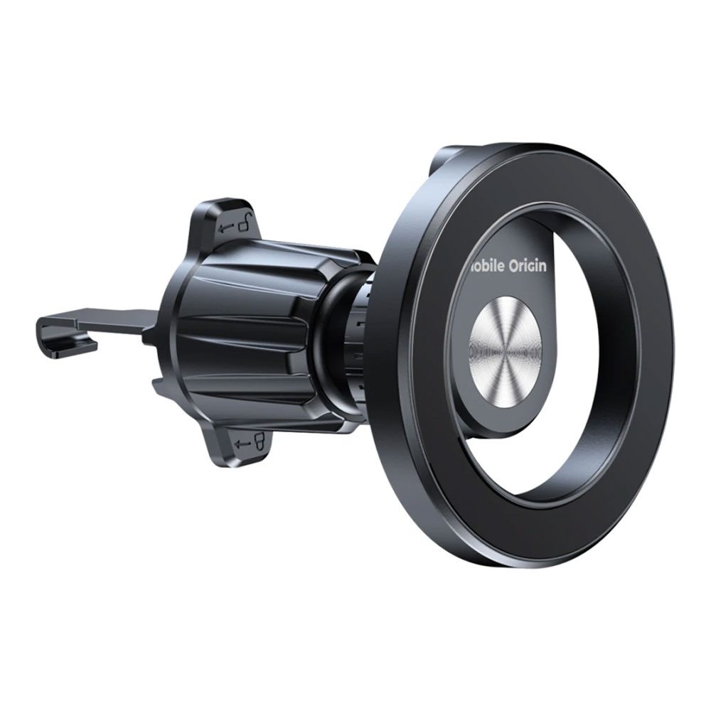 Mobile Origin 2in1 Magnetic Dash and Vent Car Holder MO21 - Black