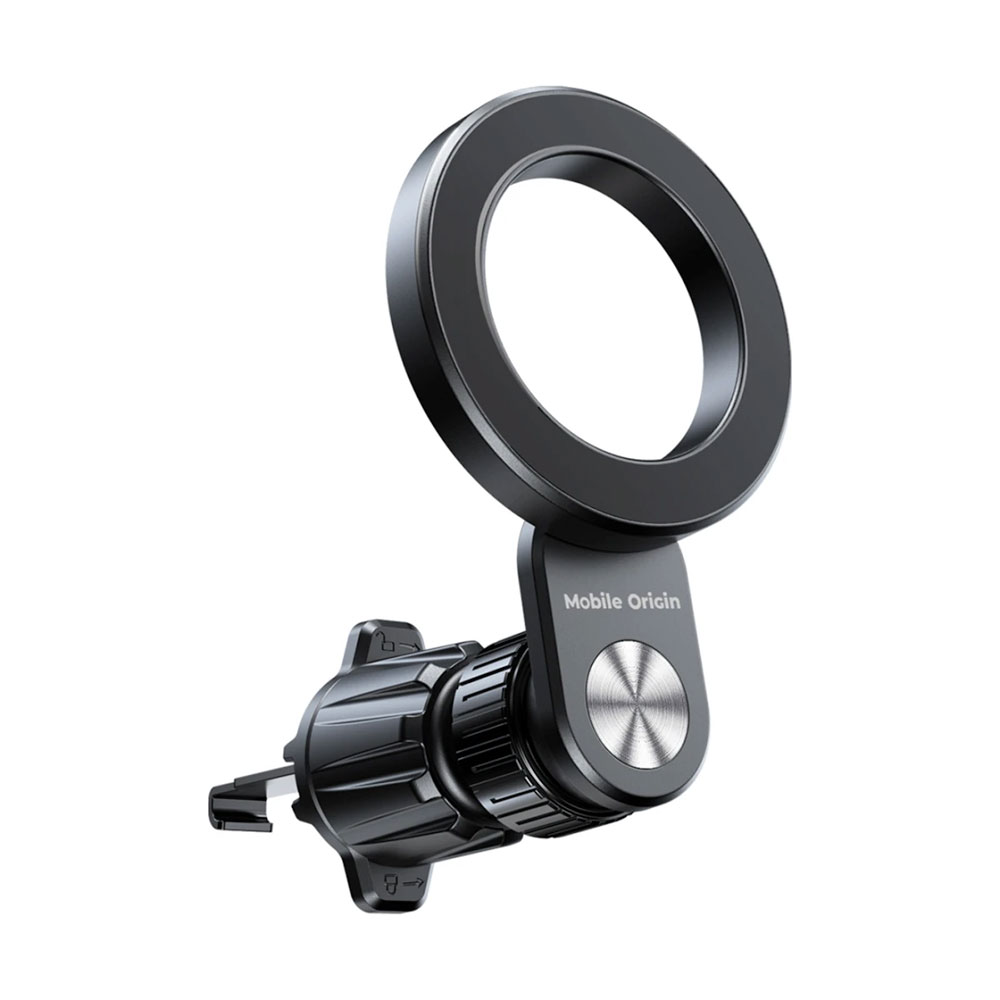 Mobile Origin 2in1 Magnetic Dash and Vent Car Holder MO21 - Black