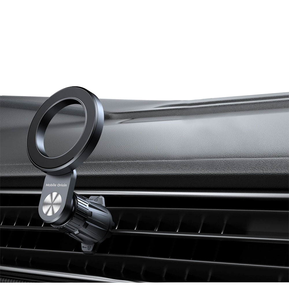 Mobile Origin 2in1 Magnetic Dash and Vent Car Holder MO21 - Black
