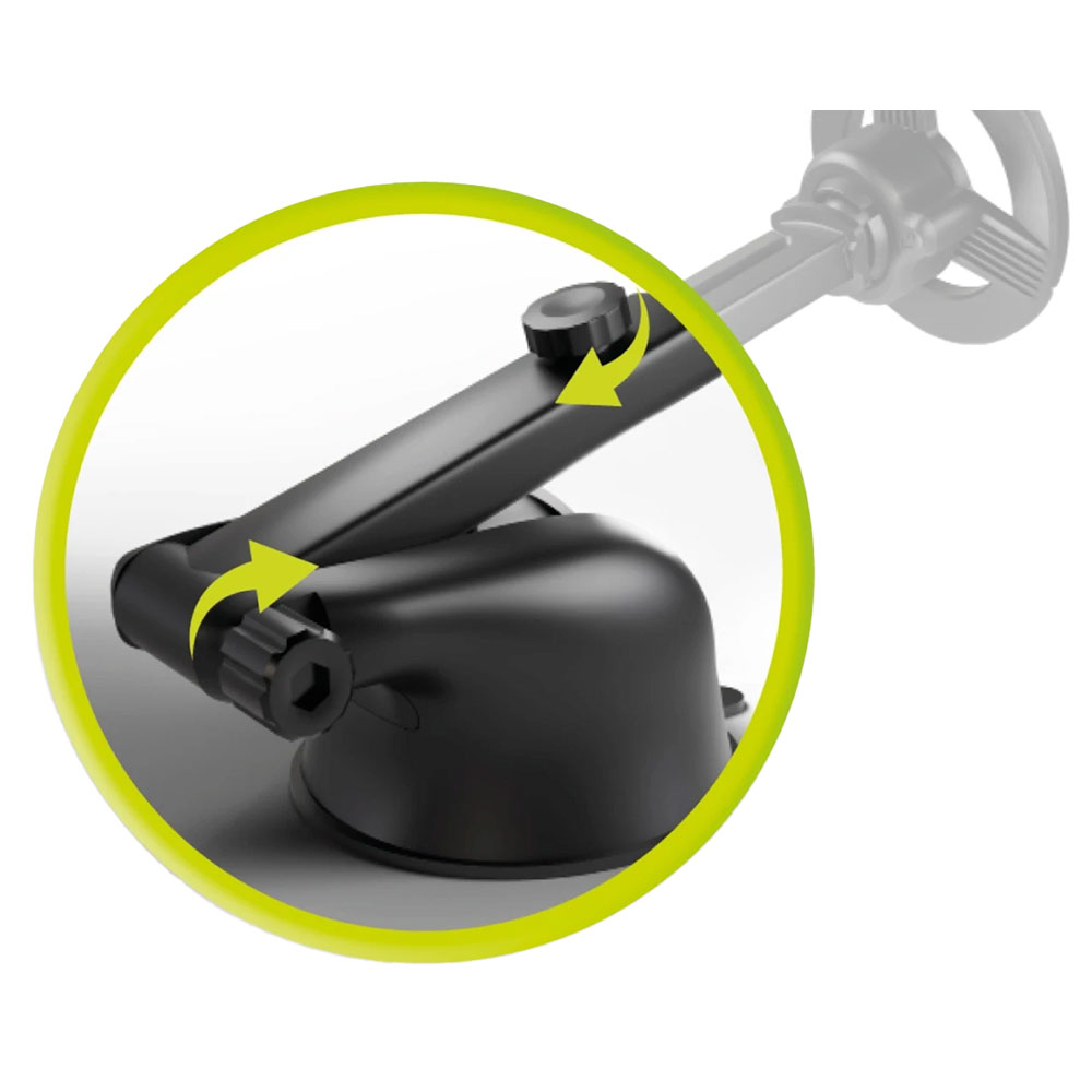 Mobile Origin Magnetic Dash Car Holder MO8 MagSafe Compatible - Black