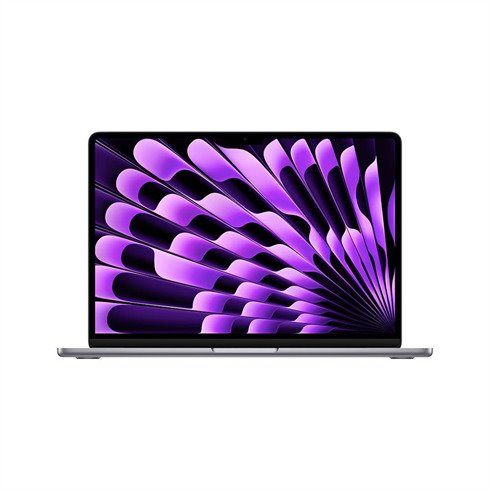 MacBook Air 13" Apple M3 8C CPU 10C GPU 24GB 512 GB kozmická sivá SK *Použitý s DPH - Trieda A*