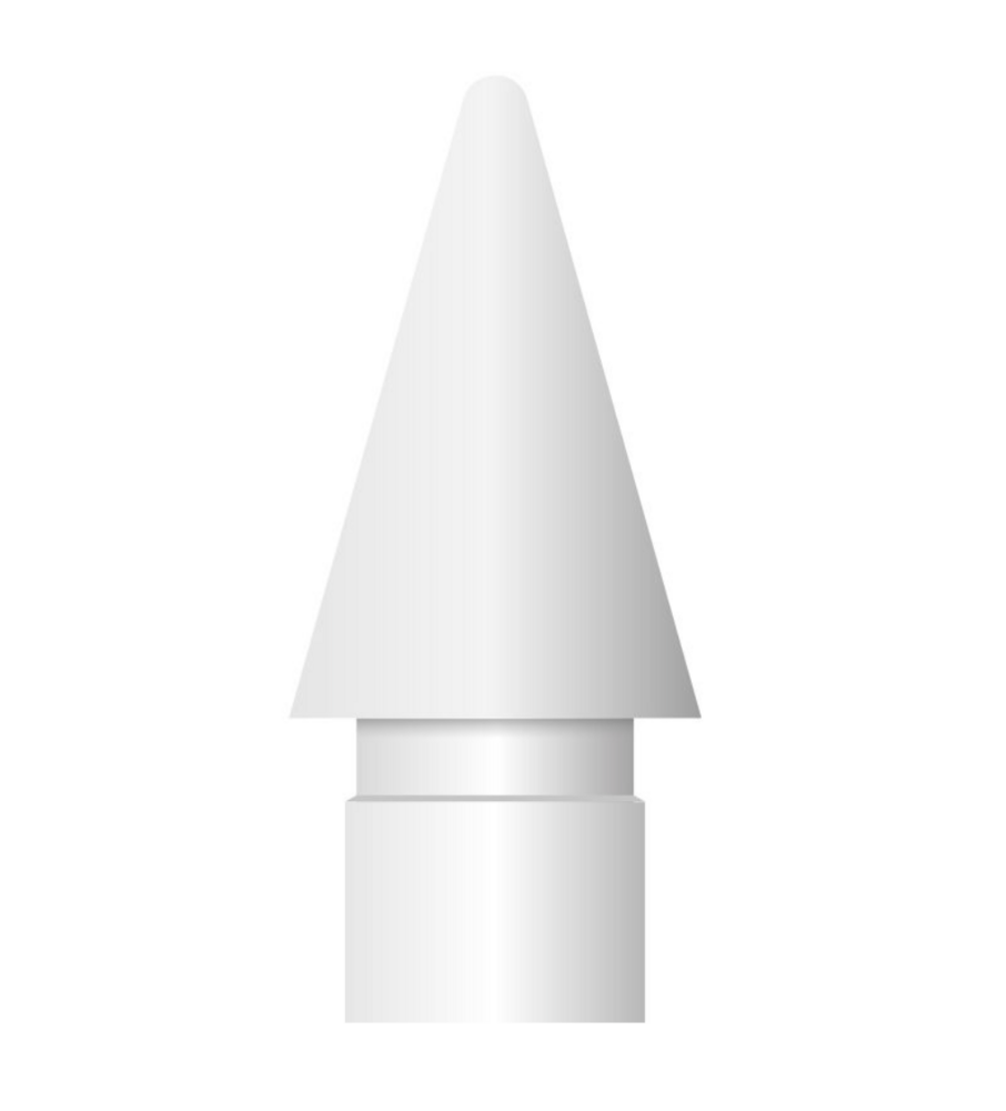 FIXED hroty Pencil Tips pro Apple Pencil 2ks - bílé