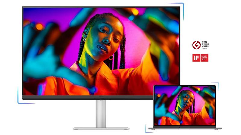 BenQ MA320U - 31,5" IPS, 4K UHD, 60Hz, P3 gamut, 2xHDMI, 2xUSB-C, pivot, repro