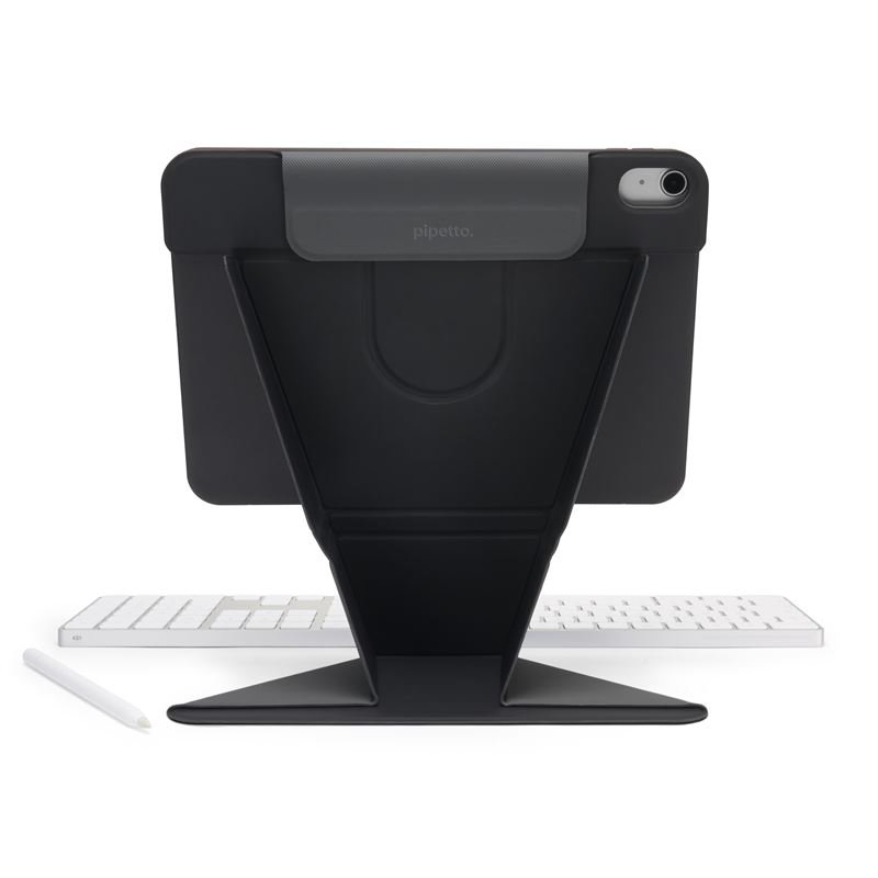 Pipetto pouzdro Origami No6 Stand Case pro iPad 10,9" (2022) / iPad A16 2025 - Black