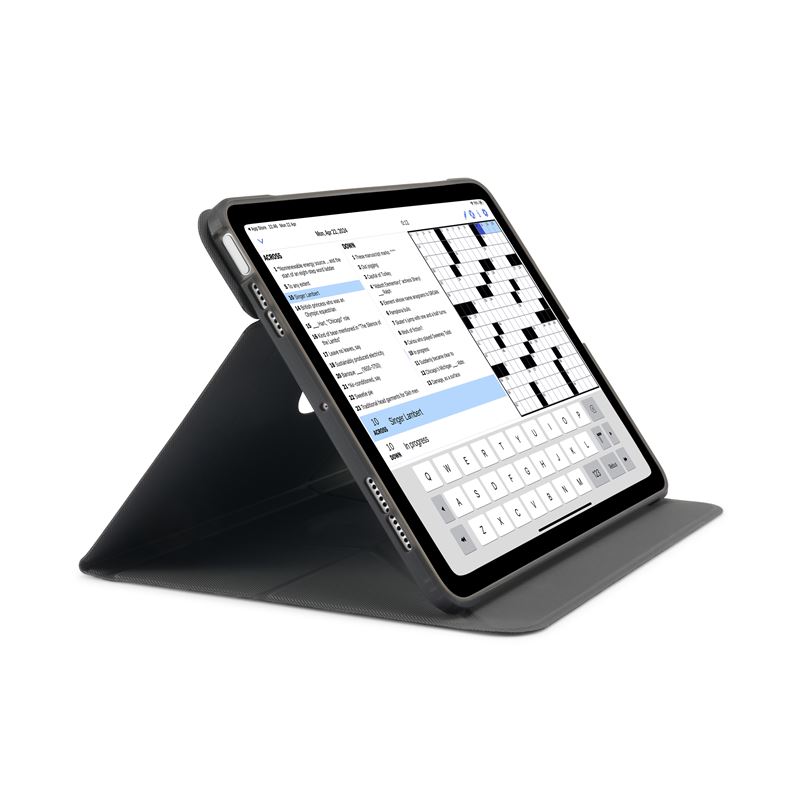 Pipetto pouzdro Origami No6 Stand Case pro iPad 10,9" (2022) / iPad A16 2025 - Black