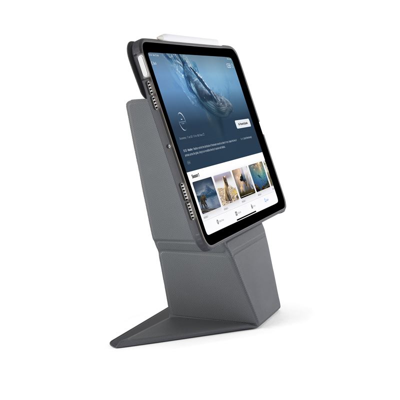 Pipetto pouzdro Origami No6 Stand Case pro iPad 10,9" (2022) / iPad A16 2025 - Black