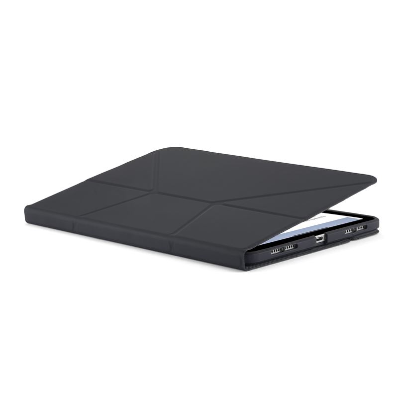 Pipetto pouzdro Origami No6 Stand Case pro iPad 10,9" (2022) / iPad A16 2025 - Black