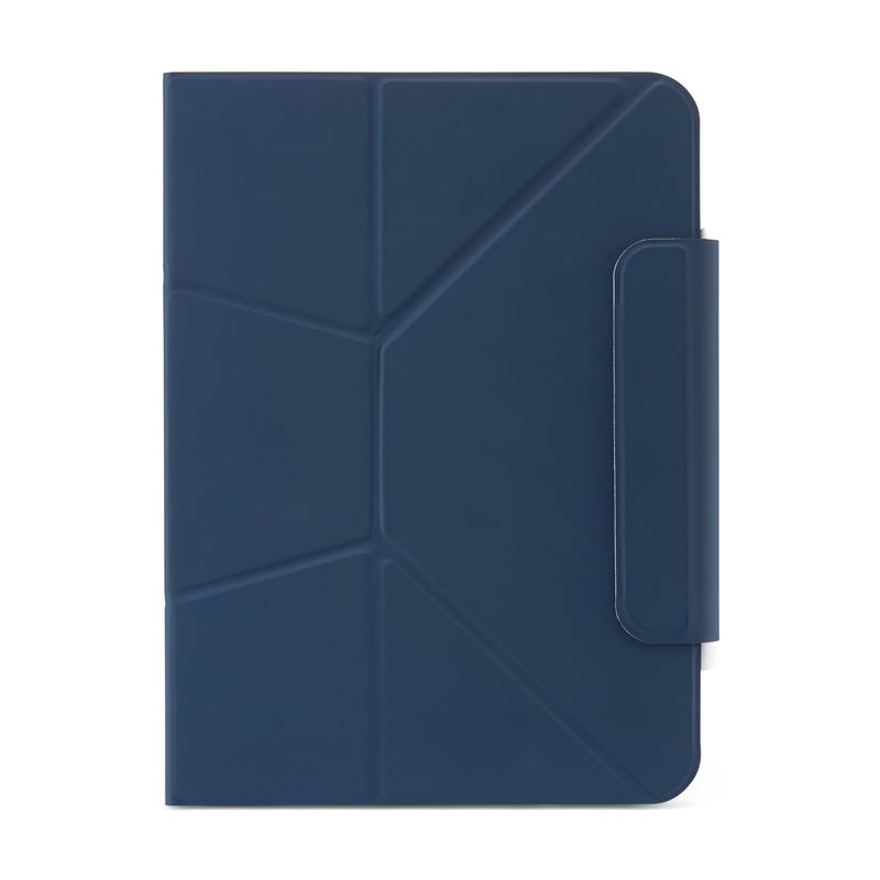 Pipetto pouzdro Origami No6 Stand Case pro iPad 10,9" (2022) / iPad A16 2025 - Dark Blue