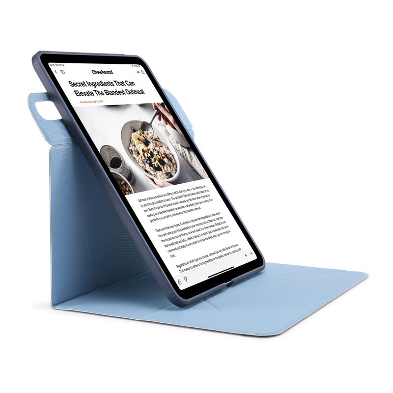 Pipetto pouzdro Origami No6 Stand Case pro iPad 10,9" (2022) / iPad A16 2025 - Dark Blue