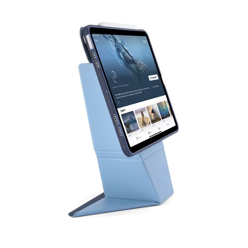 Pipetto pouzdro Origami No6 Stand Case pro iPad 10,9" (2022) / iPad A16 2025 - Dark Blue