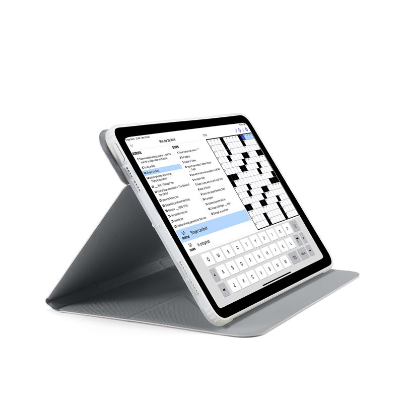 Pipetto pouzdro Origami No6 Stand Case pro iPad 10,9" (2022) / iPad A16 2025 - Metallic Pink