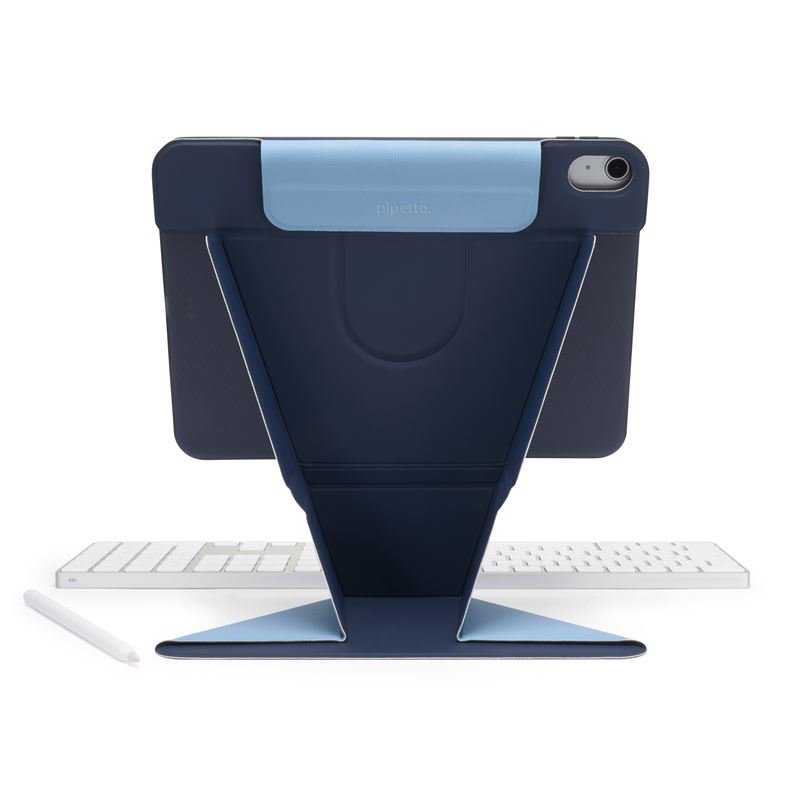 Pipetto pouzdro Origami No6 Stand Case pro iPad Air 11" (2024-2026) / iPad Air 10,9" (2020-2022) - Dark Blue
