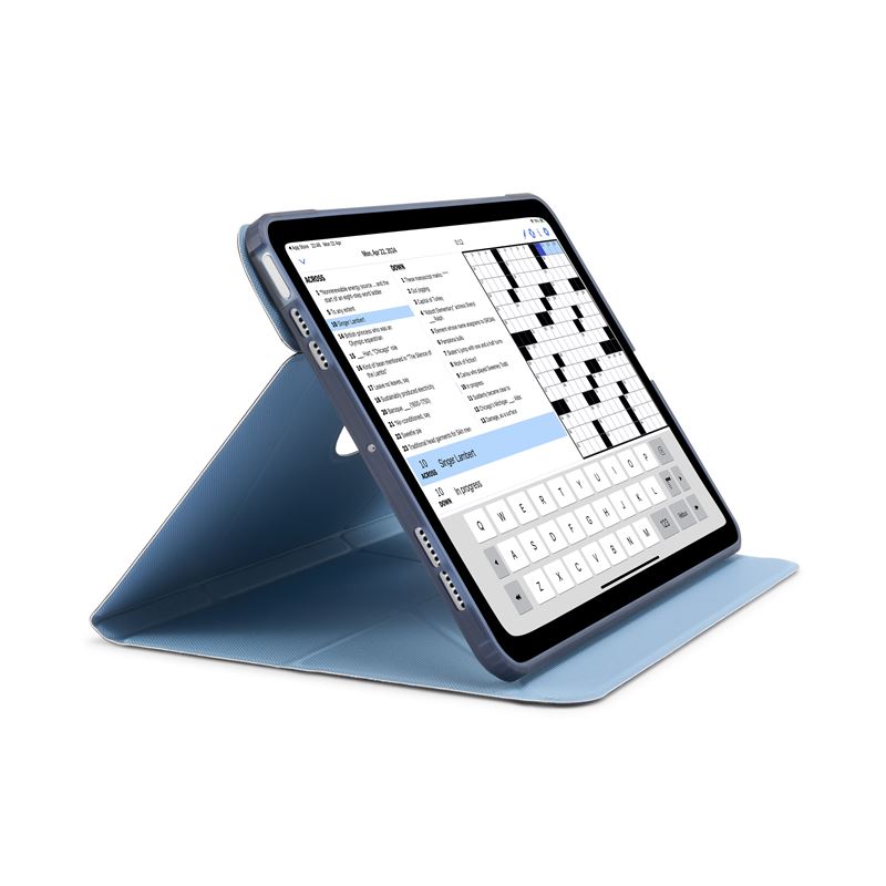 Pipetto pouzdro Origami No6 Stand Case pro iPad Air 11" (2024-2026) / iPad Air 10,9" (2020-2022) - Dark Blue