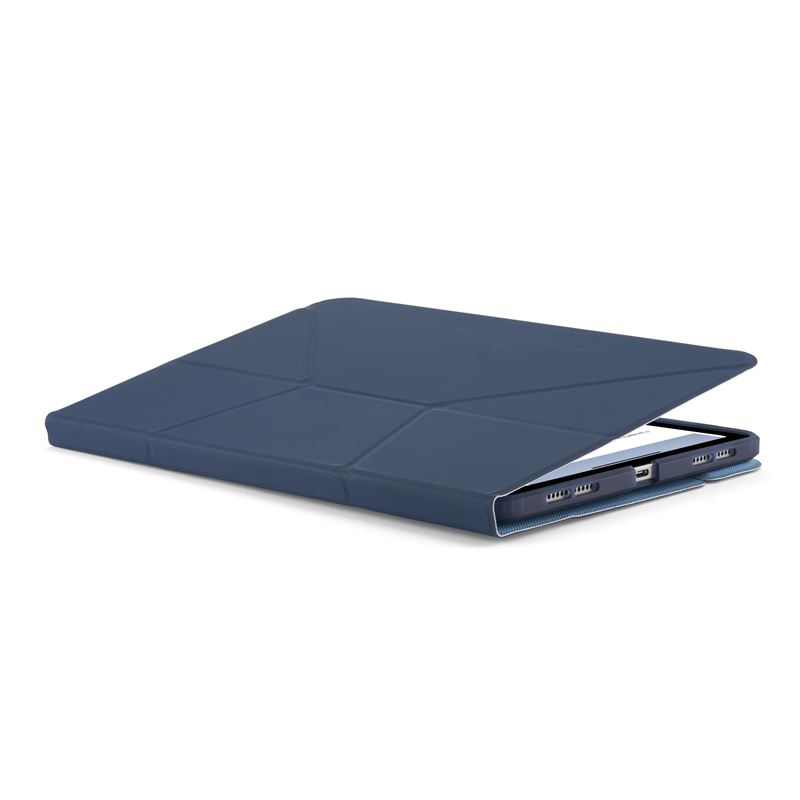 Pipetto pouzdro Origami No6 Stand Case pro iPad Air 11" (2024-2026) / iPad Air 10,9" (2020-2022) - Dark Blue