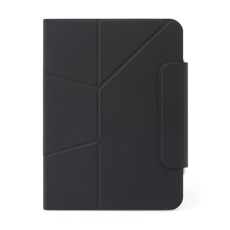 Pipetto pouzdro Origami No6 Stand Case pro iPad Air 11" (2024-2026) / iPad Air 10,9" (2020-2022) - Black