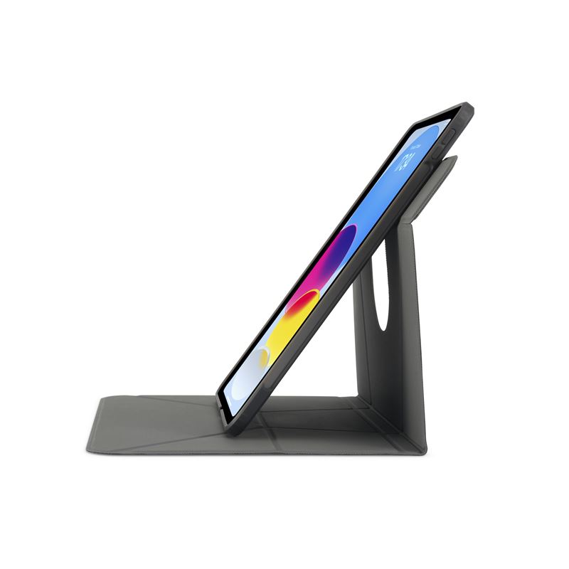 Pipetto pouzdro Origami No6 Stand Case pro iPad Air 11" (2024-2026) / iPad Air 10,9" (2020-2022) - Black