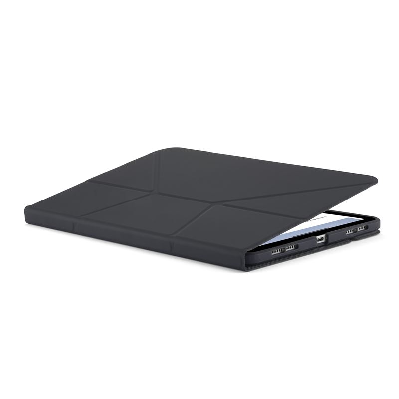Pipetto pouzdro Origami No6 Stand Case pro iPad Air 11" (2024-2026) / iPad Air 10,9" (2020-2022) - Black