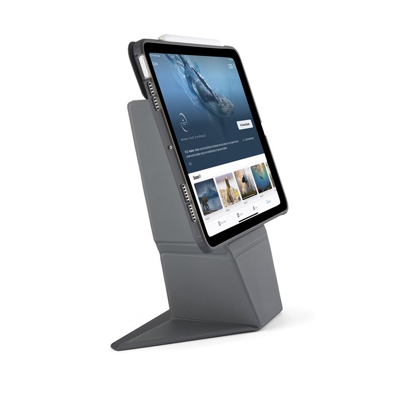 Pipetto pouzdro Origami No6 Stand Case pro iPad Air 13" (2024-2026) - Black