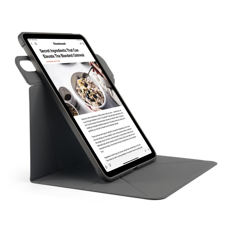 Pipetto pouzdro Origami No6 Stand Case pro iPad Pro 13" (2024) - Black