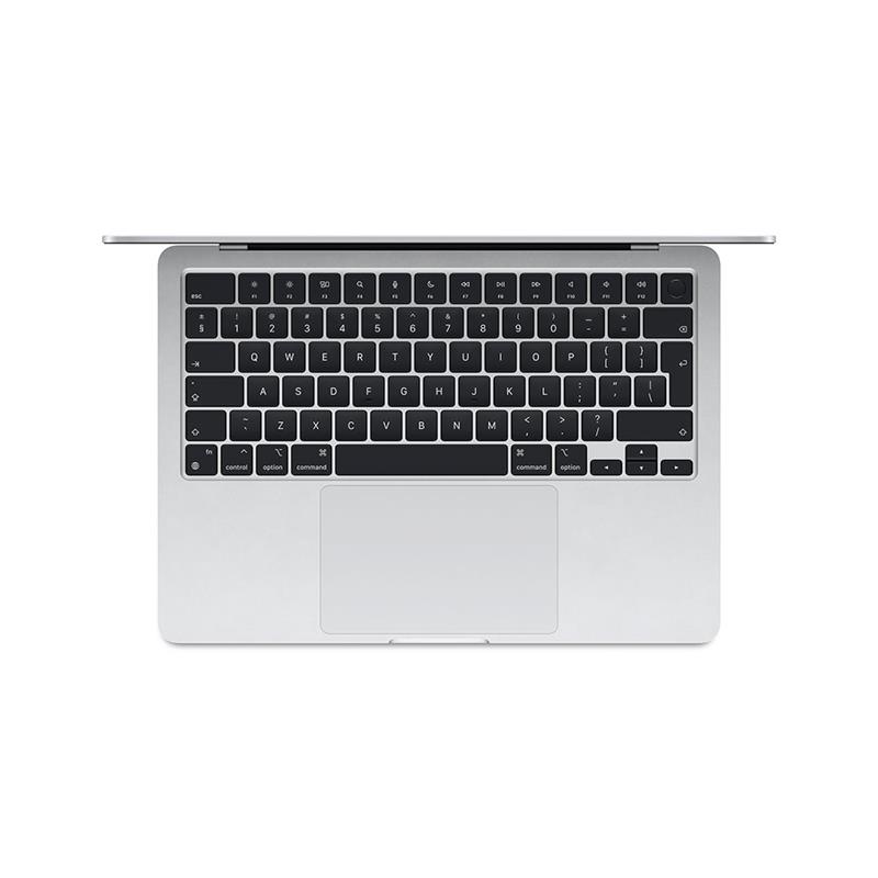 MacBook Air 13" Apple M3 8C CPU 8C GPU 16GB 256 GB strieborná SK * Použitý s DPH - Trieda B *