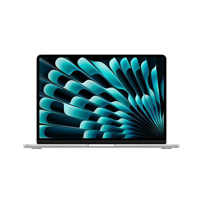 MacBook Air 13" Apple M3 8C CPU 8C GPU 16GB 256 GB strieborná SK * Použitý s DPH - Trieda B *